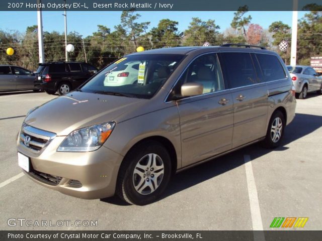 2007 Honda Odyssey EX-L in Desert Rock Metallic