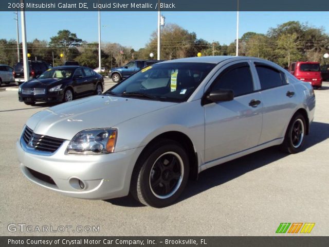 2008 Mitsubishi Galant DE in Liquid Silver Metallic