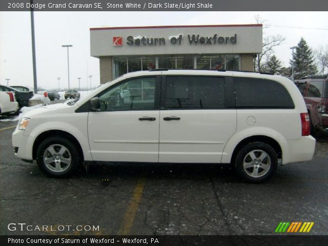2008 Dodge Grand Caravan SE in Stone White