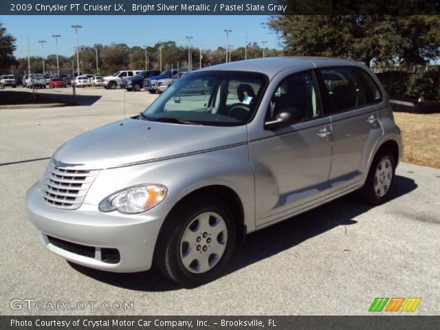 2009 Chrysler PT Cruiser LX in Bright Silver Metallic