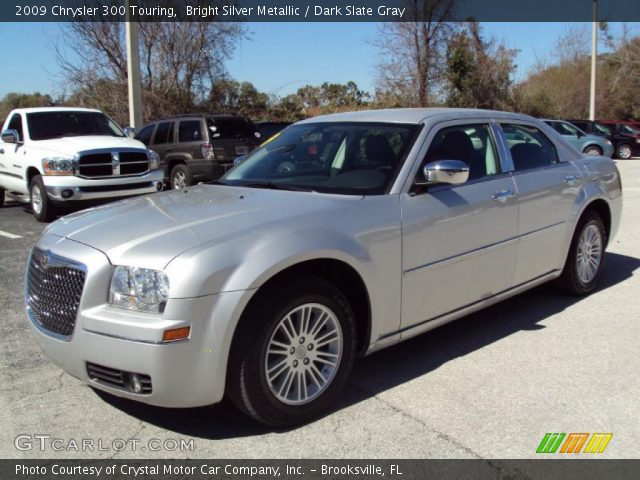 2009 Chrysler 300 Touring in Bright Silver Metallic