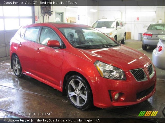 2009 Pontiac Vibe GT in Red Hot Metallic