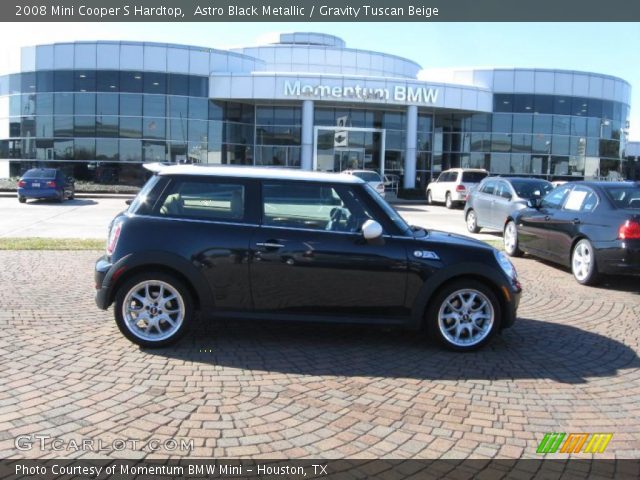 2008 Mini Cooper S Hardtop in Astro Black Metallic