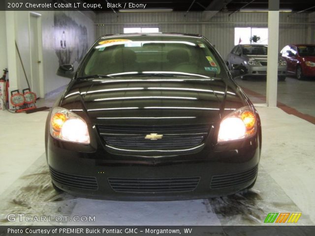 2007 Chevrolet Cobalt LT Coupe in Black