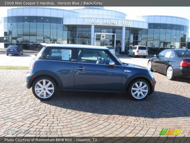 2009 Mini Cooper S Hardtop in Horizon Blue