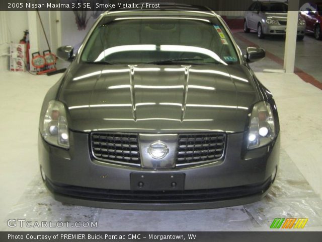 2005 Nissan Maxima 3.5 SE in Smoke Metallic