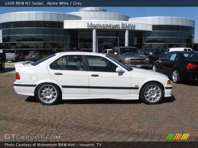 1998 BMW M3 Sedan in Alpine White