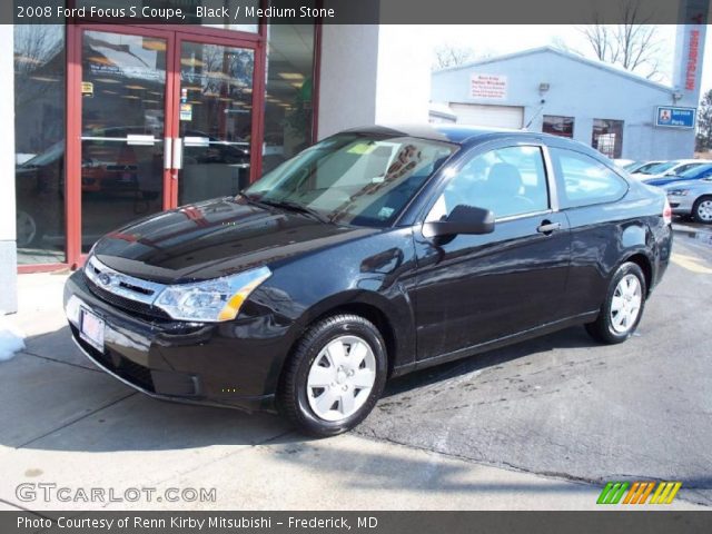 2008 Ford Focus S Coupe in Black