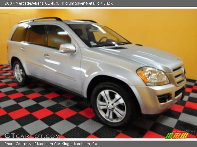 2007 Mercedes-Benz GL 450 in Iridium Silver Metallic