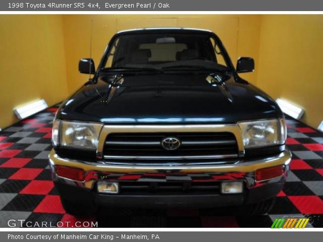 1998 Toyota 4Runner SR5 4x4 in Evergreen Pearl
