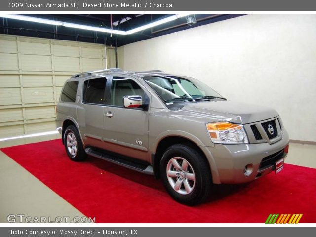 2009 Nissan Armada SE in Desert Stone Metallic