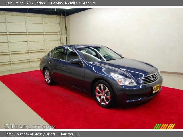 2009 Infiniti G 37 Sedan in Blue Slate Metallic
