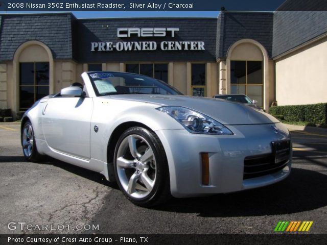 2008 Nissan 350Z Enthusiast Roadster in Silver Alloy