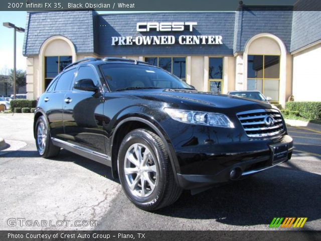 2007 Infiniti FX 35 in Black Obsidian