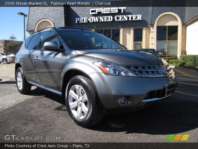 2006 Nissan Murano SL in Platinum Pearl Metallic