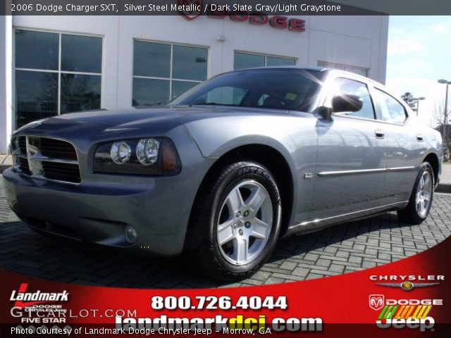 2006 Dodge Charger SXT in Silver Steel Metallic