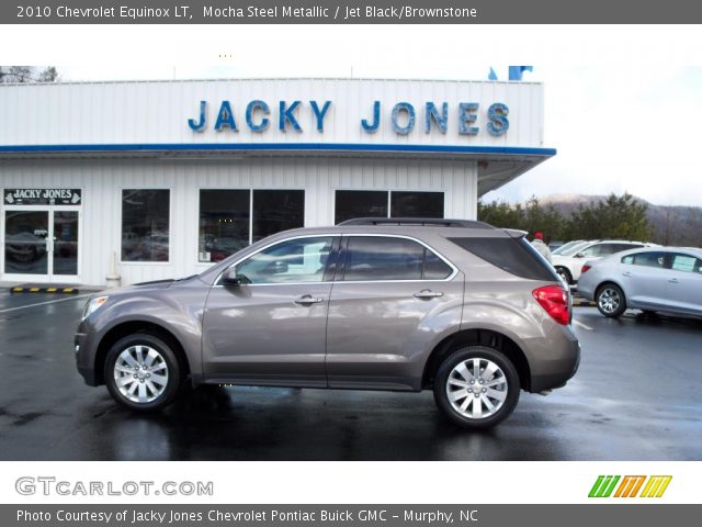2010 Chevrolet Equinox LT in Mocha Steel Metallic