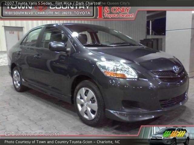 2007 Toyota Yaris S Sedan in Flint Mica