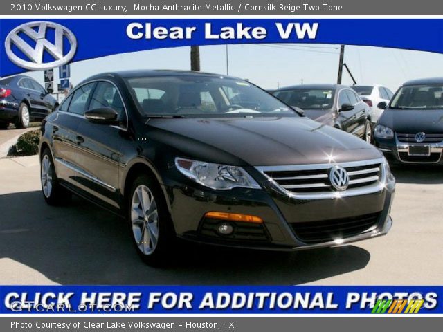 2010 Volkswagen CC Luxury in Mocha Anthracite Metallic