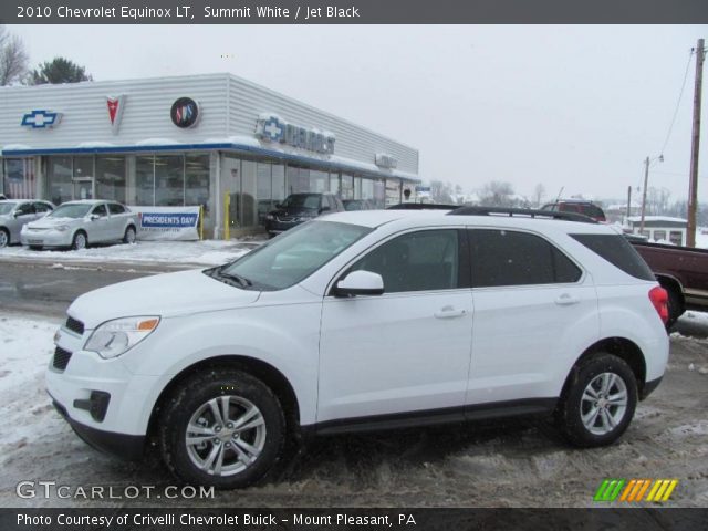2010 Chevrolet Equinox LT in Summit White