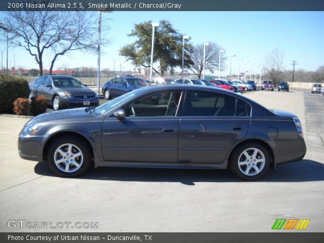 2006 Nissan Altima 2.5 S in Smoke Metallic
