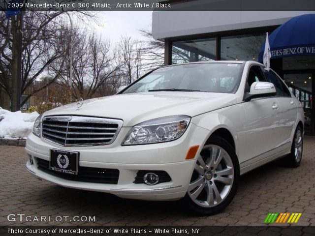 2009 Mercedes-Benz C 300 4Matic in Arctic White