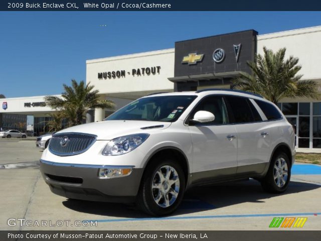 2009 Buick Enclave CXL in White Opal