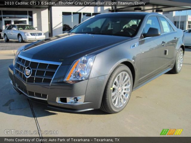 2010 Cadillac CTS 3.6 Sedan in Thunder Gray ChromaFlair