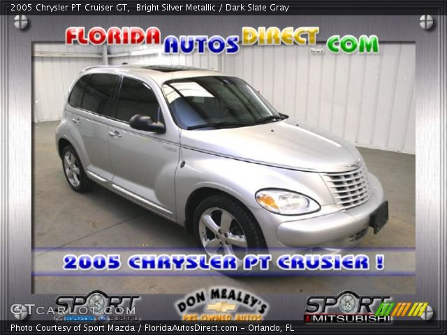 2005 Chrysler PT Cruiser GT in Bright Silver Metallic