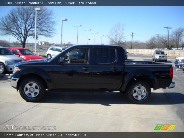2008 Nissan Frontier SE Crew Cab in Super Black