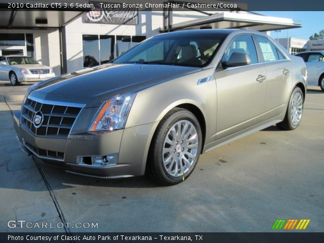 2010 Cadillac CTS 3.6 Sedan in Tuscan Bronze ChromaFlair