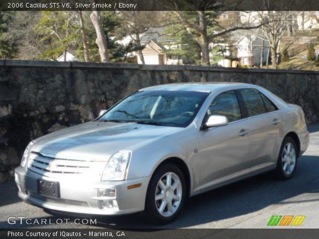 2006 Cadillac STS V6 in Silver Smoke