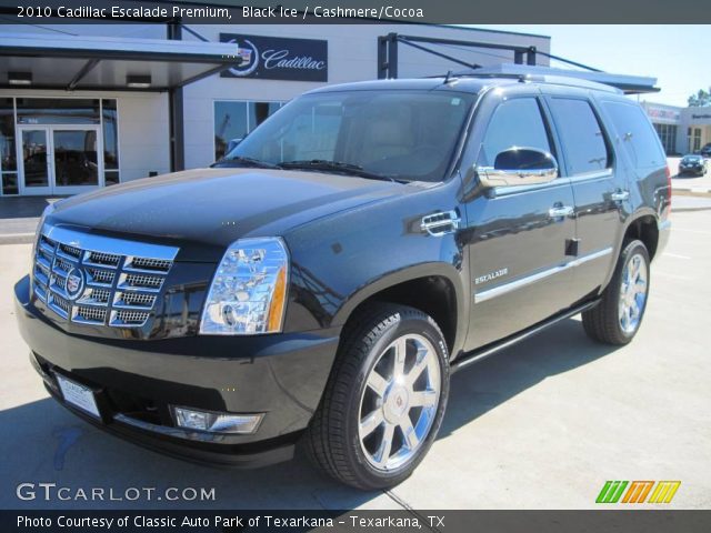 2010 Cadillac Escalade Premium in Black Ice