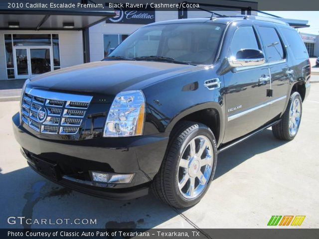 2010 Cadillac Escalade Premium in Black Raven