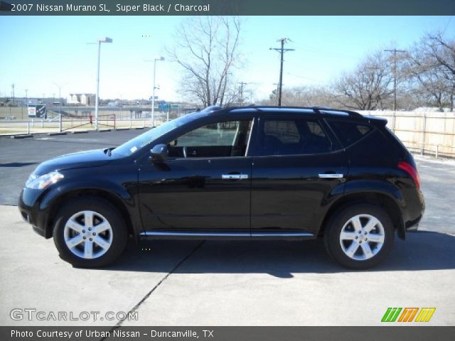 2007 Nissan Murano SL in Super Black