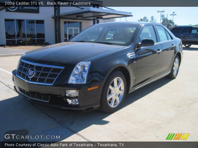 2009 Cadillac STS V6 in Black Raven