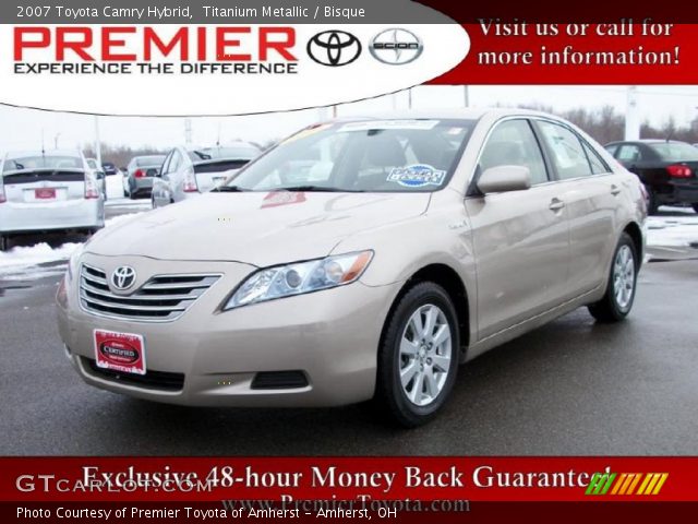 2007 Toyota Camry Hybrid in Titanium Metallic