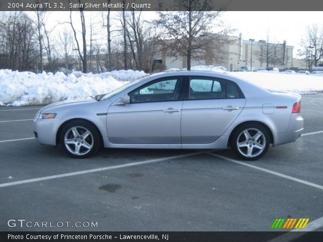 2004 Acura TL 3.2 in Satin Silver Metallic