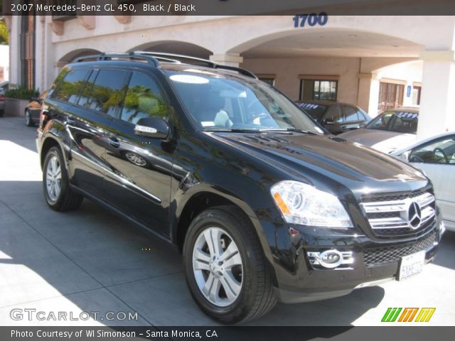 2007 Mercedes-Benz GL 450 in Black