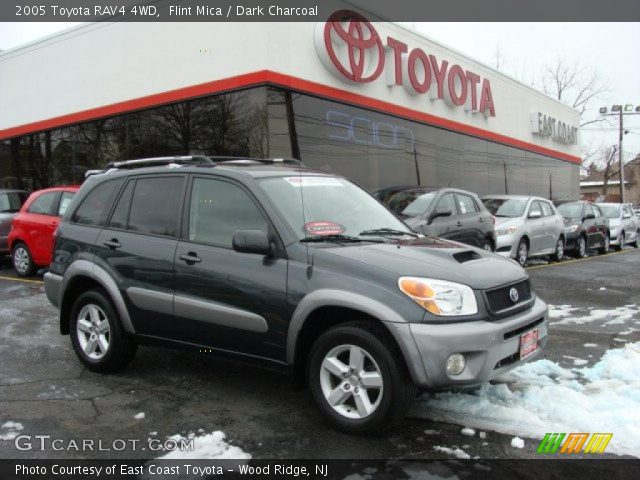2005 Toyota RAV4 4WD in Flint Mica