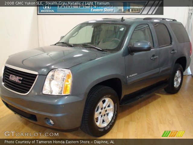 2008 GMC Yukon SLE in Stealth Gray Metallic