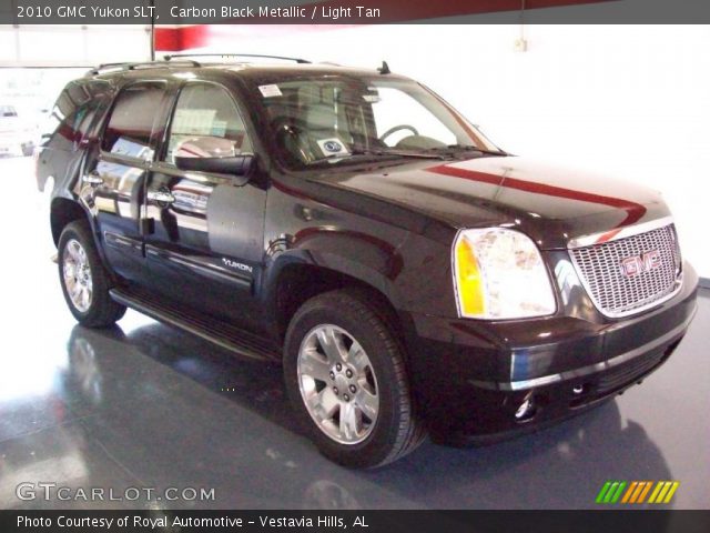 2010 GMC Yukon SLT in Carbon Black Metallic