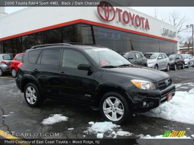 2006 Toyota RAV4 Sport 4WD in Black
