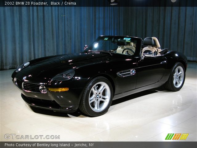 2002 BMW Z8 Roadster in Black