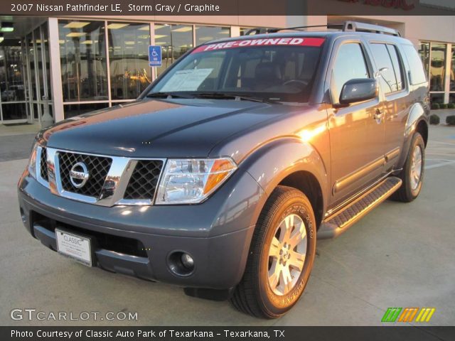 2007 Nissan Pathfinder LE in Storm Gray