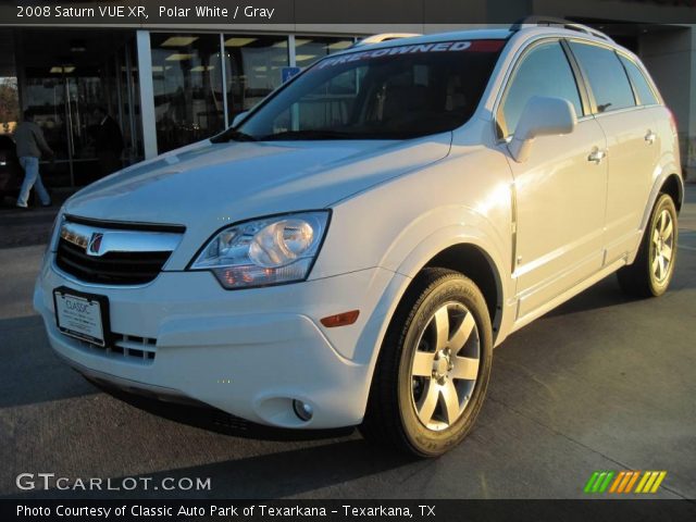 2008 Saturn VUE XR in Polar White