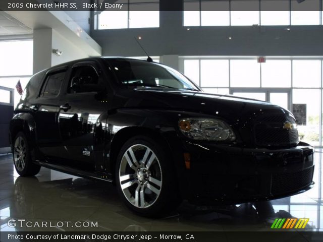 2009 Chevrolet HHR SS in Black