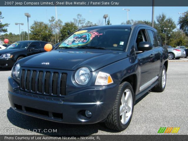 2007 Jeep Compass Limited in Steel Blue Metallic
