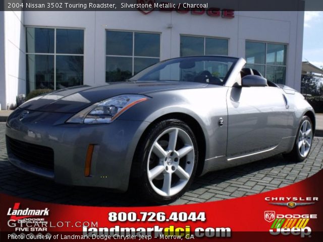 2004 Nissan 350Z Touring Roadster in Silverstone Metallic