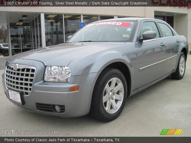 2007 Chrysler 300 Touring in Silver Steel Metallic